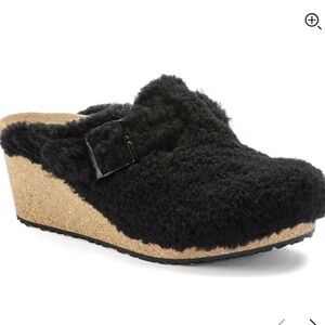 NWT Birkenstock Papillio Fanny Teddy Sandals